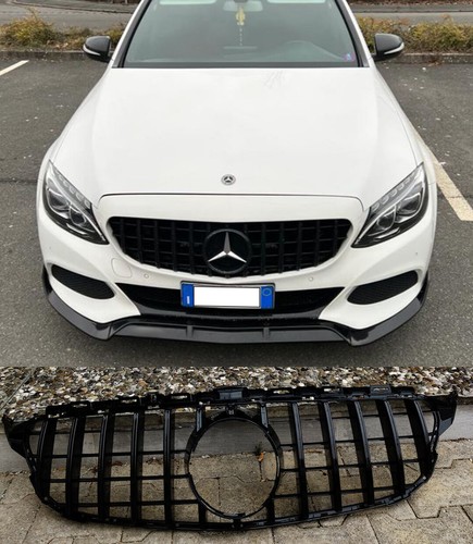 Griglia anteriore mercedes - anteriore,
