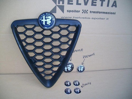 Mascherina scudo griglia alfa - ,