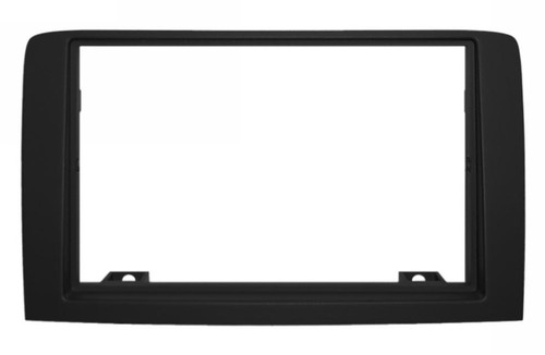 Mascherina stereo nera auto - mascherina,