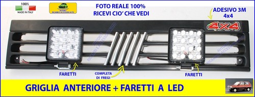 Griglia mascherina anteriore - mascherina,