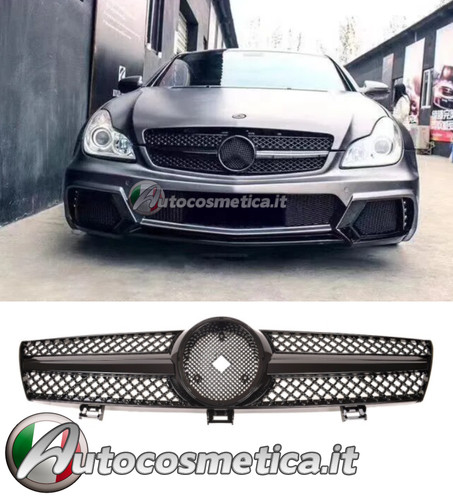 Griglia mascherina nera - mascherina,