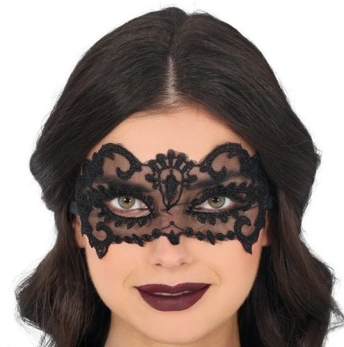 Maschera mascherina nera