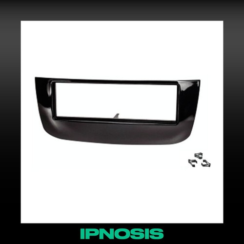 Mascherina autoradio nero - mascherina,