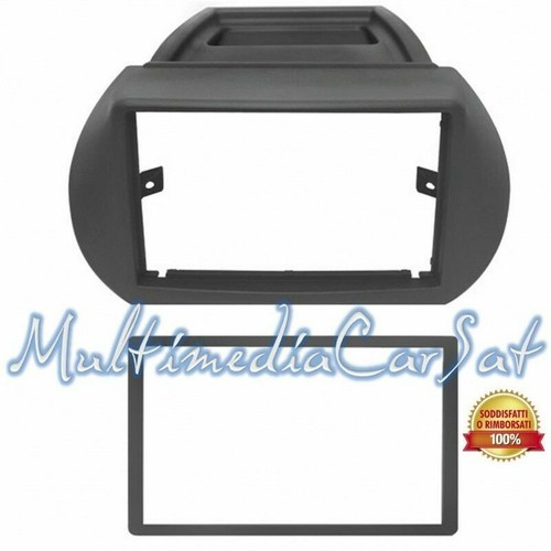 Mascherina nera autoradio - nera,