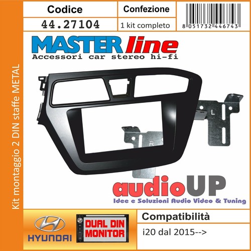 Mascherina autoradio din - mascherina,