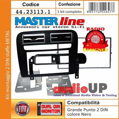 Mascherina radio din fiat - din,