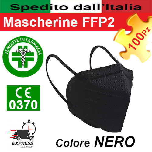 100 mascherine ffp2 - ffp2,