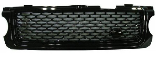 Griglia mascherina nera range - nera,