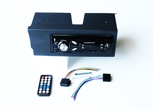 Kit mascherina stereo nera - kit,