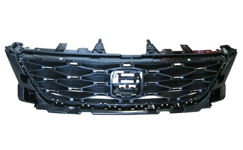 Griglia mascherina nera seat - griglia,