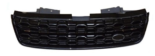 Griglia mascherina nera lucida - mascherina,