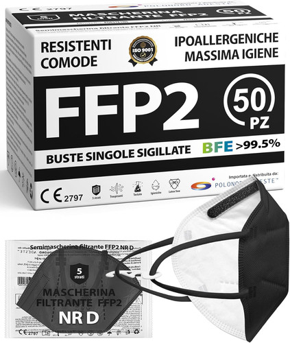 Adeste mascherine ffp2 nr - -,